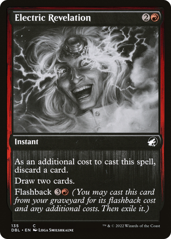 Electric Revelation [Innistrad: Double Feature] - The Mythic Store | 24h Order Processing