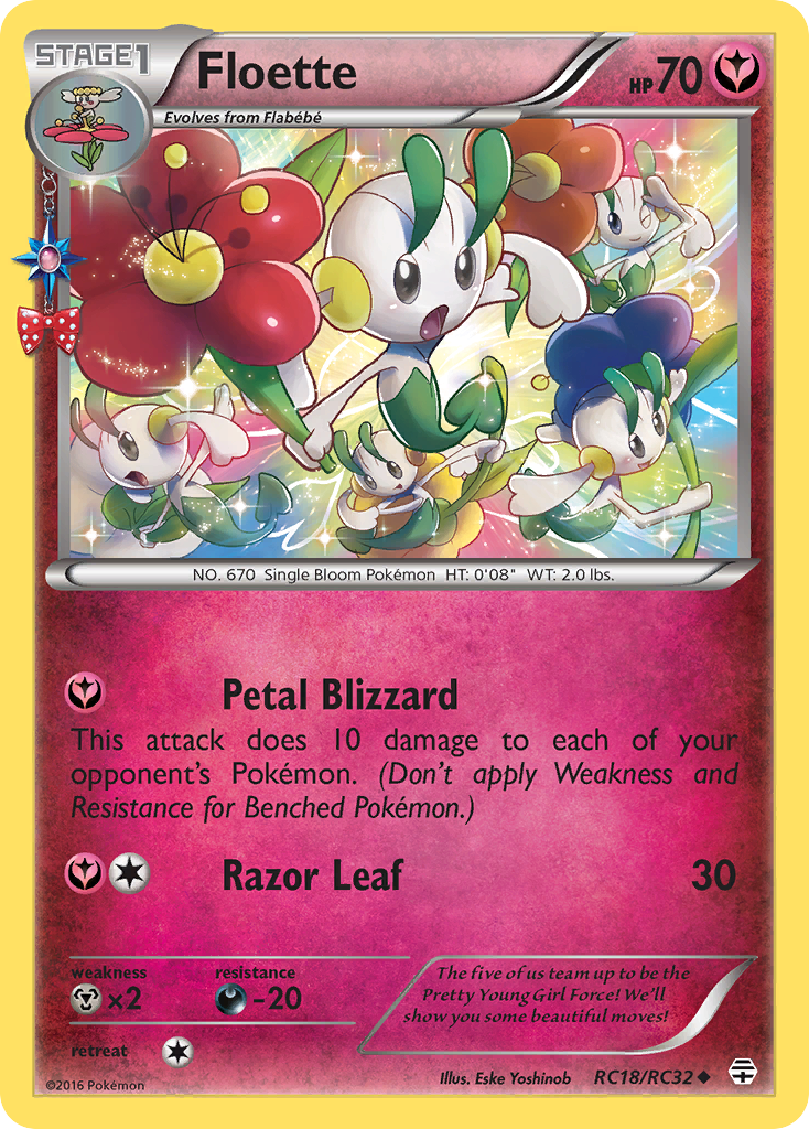 Floette (RC18/RC32) [XY: Generations] - The Mythic Store | 24h Order Processing