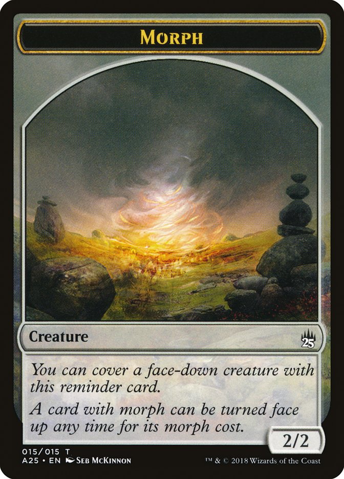 Morph [Masters 25 Tokens] - The Mythic Store | 24h Order Processing