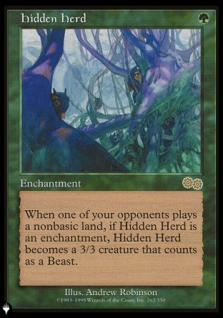 Hidden Herd [The List] - The Mythic Store | 24h Order Processing