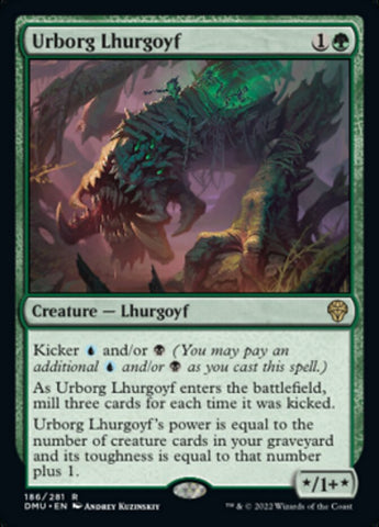 Urborg Lhurgoyf [Dominaria United] - The Mythic Store | 24h Order Processing