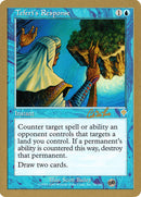 Teferi's Response (Carlos Romao) (SB) [World Championship Decks 2002] - The Mythic Store | 24h Order Processing