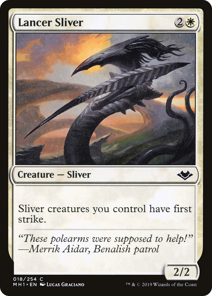 Lancer Sliver [Modern Horizons] - The Mythic Store | 24h Order Processing