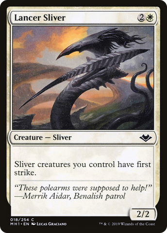Lancer Sliver [Modern Horizons] - The Mythic Store | 24h Order Processing