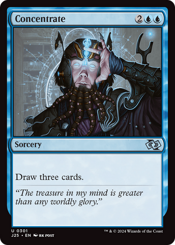 Concentrate [Foundations Jumpstart] - The Mythic Store | 24h Order Processing