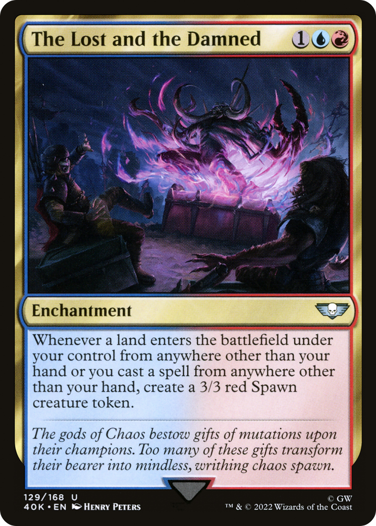 The Lost and the Damned [Warhammer 40,000] - The Mythic Store | 24h Order Processing