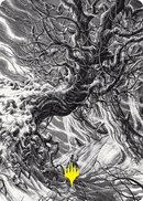 Forest Art Card (Gold-Stamped Signature) [Innistrad: Crimson Vow Art Series] - The Mythic Store | 24h Order Processing