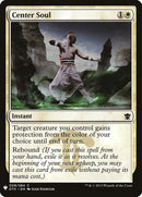 Center Soul [Mystery Booster] - The Mythic Store | 24h Order Processing