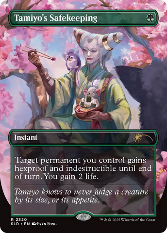 Tamiyo's Safekeeping [Secret Lair Drop Series] - The Mythic Store | 24h Order Processing