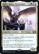 Falco Spara, Pactweaver [Streets of New Capenna Prerelease Promos] - The Mythic Store | 24h Order Processing