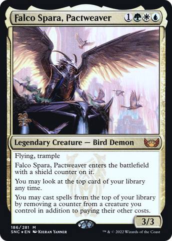 Falco Spara, Pactweaver [Streets of New Capenna Prerelease Promos] - The Mythic Store | 24h Order Processing