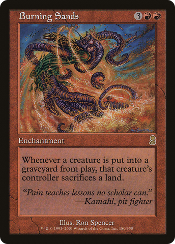 Burning Sands [Odyssey] - The Mythic Store | 24h Order Processing