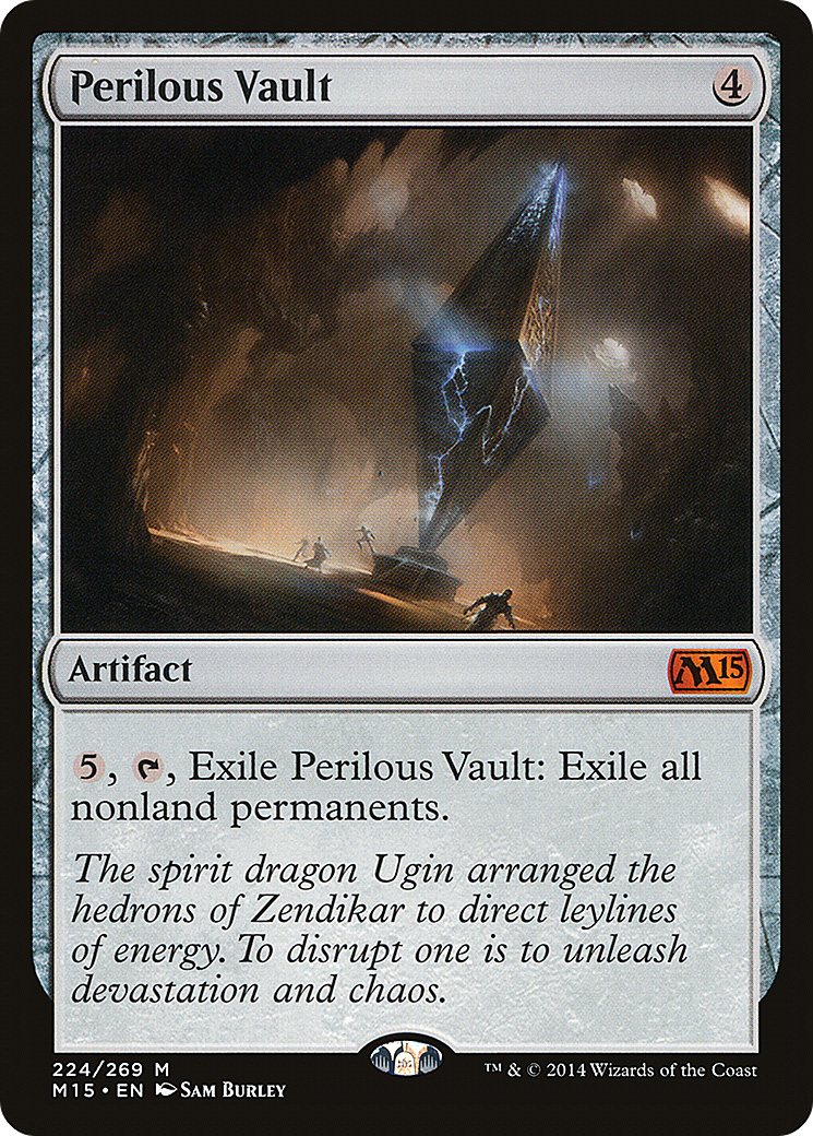 Perilous Vault [Magic 2015] - The Mythic Store | 24h Order Processing