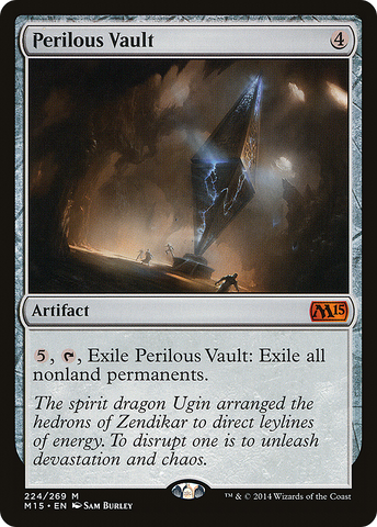 Perilous Vault [Magic 2015] - The Mythic Store | 24h Order Processing