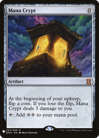 Mana Crypt [Mystery Booster] - The Mythic Store | 24h Order Processing