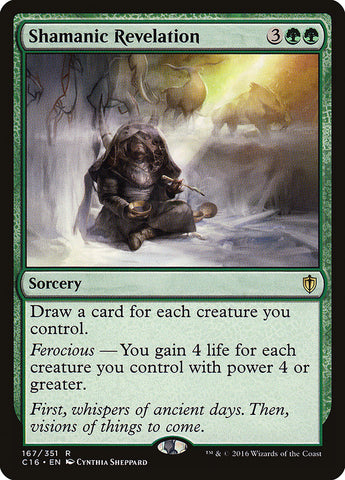 Shamanic Revelation [Commander 2016] - The Mythic Store | 24h Order Processing