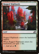 Rugged Highlands [Ikoria: Lair of Behemoths] - The Mythic Store | 24h Order Processing