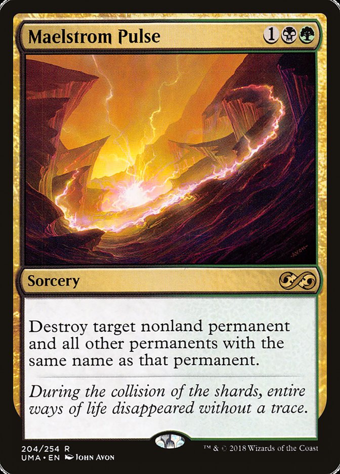 Maelstrom Pulse [Ultimate Masters] - The Mythic Store | 24h Order Processing