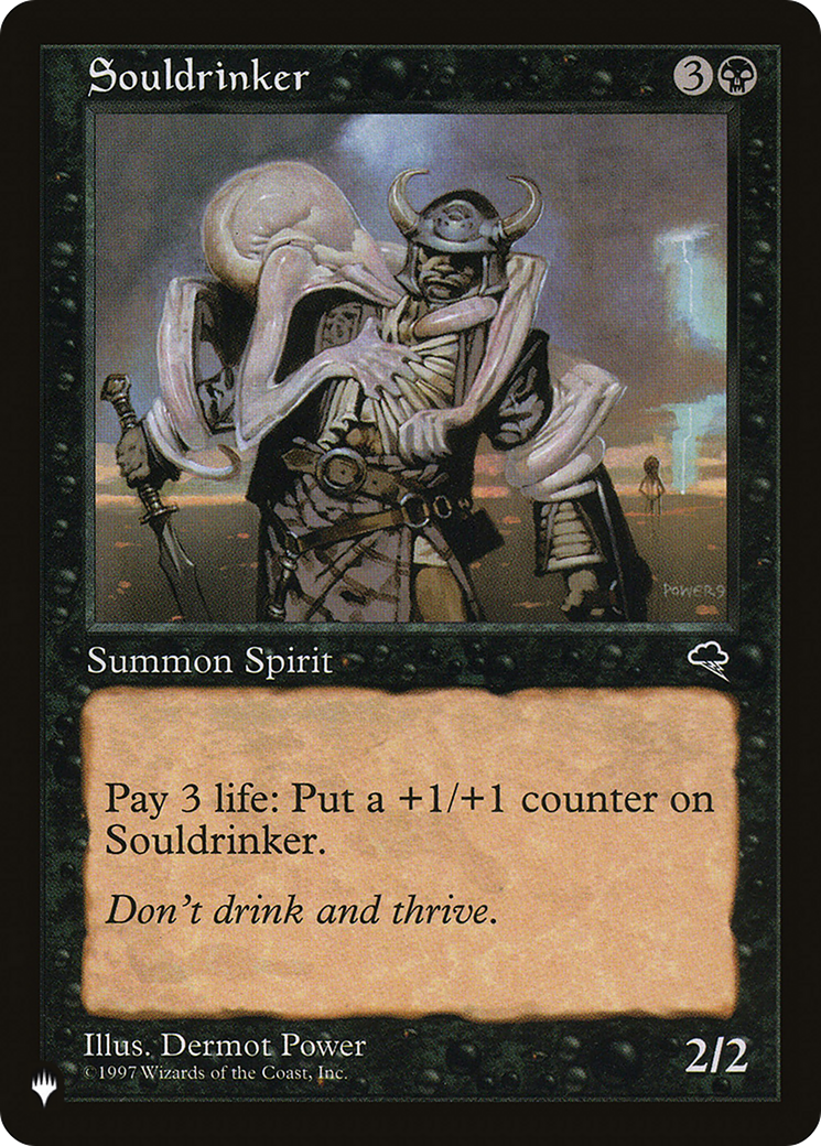 Souldrinker [The List] - The Mythic Store | 24h Order Processing