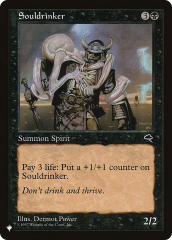 Souldrinker [The List] - The Mythic Store | 24h Order Processing