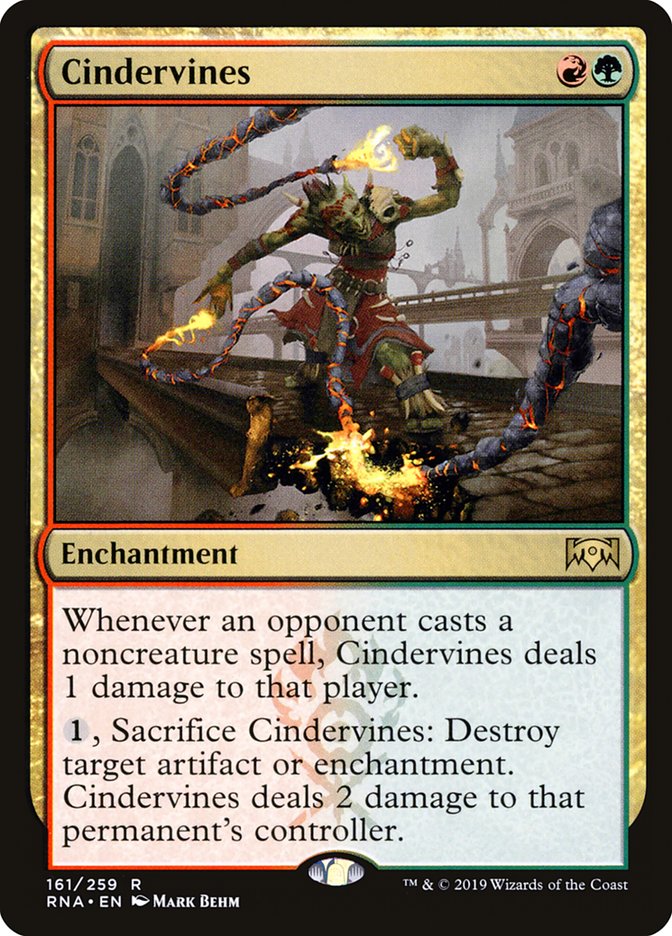 Cindervines [Ravnica Allegiance] - The Mythic Store | 24h Order Processing