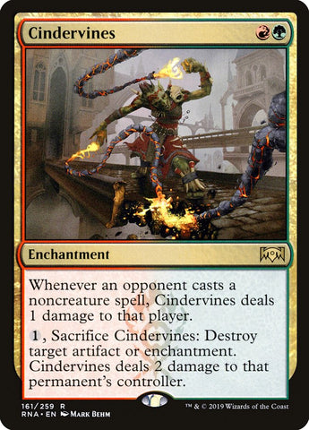 Cindervines [Ravnica Allegiance] - The Mythic Store | 24h Order Processing