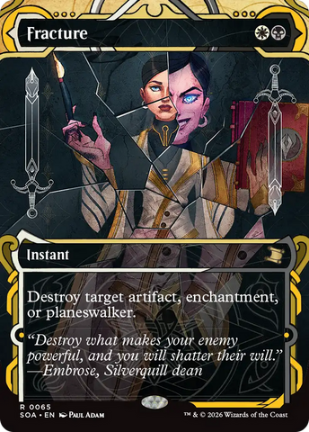 Fracture [Secrets of Strixhaven: Mystical Archive] - The Mythic Store | 24h Order Processing