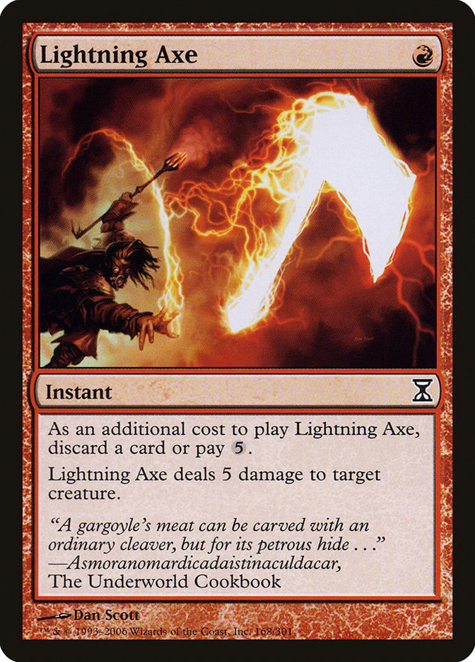 Lightning Axe [Time Spiral] - The Mythic Store | 24h Order Processing