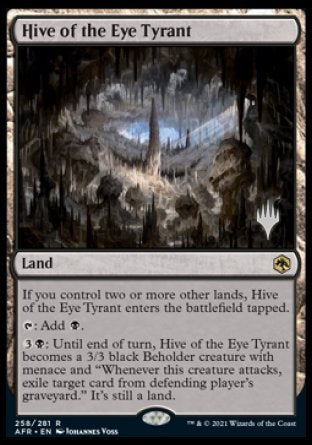 Hive of the Eye Tyrant (Promo Pack) [Dungeons & Dragons: Adventures in the Forgotten Realms Promos] - The Mythic Store | 24h Order Processing