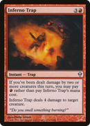 Inferno Trap [Zendikar] - The Mythic Store | 24h Order Processing