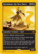 Ketramose, the New Dawn (First-Place Foil) [Aetherdrift] - The Mythic Store | 24h Order Processing