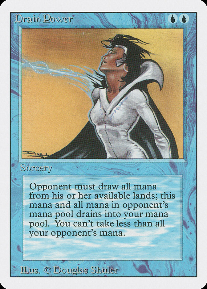 Drain Power [Revised Edition] - The Mythic Store | 24h Order Processing