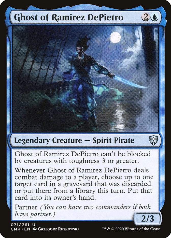 Ghost of Ramirez DePietro [Commander Legends] - The Mythic Store | 24h Order Processing