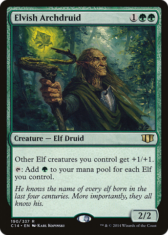Elvish Archdruid [Commander 2014] - The Mythic Store | 24h Order Processing