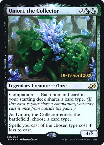 Umori, the Collector [Ikoria: Lair of Behemoths Prerelease Promos] - The Mythic Store | 24h Order Processing