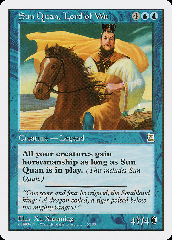 Sun Quan, Lord of Wu [Portal Three Kingdoms] - The Mythic Store | 24h Order Processing