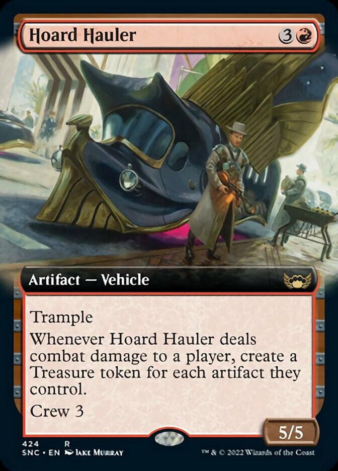 Hoard Hauler (Extended Art) [Streets of New Capenna] - The Mythic Store | 24h Order Processing