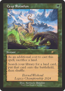 Crop Rotation (Retro Frame) (Eternal Weekend 2024 Promo) [Eternal Weekend] - The Mythic Store | 24h Order Processing
