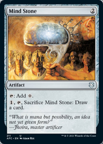 Mind Stone [Dungeons & Dragons: Adventures in the Forgotten Realms Commander] - The Mythic Store | 24h Order Processing