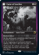 Curse of Leeches // Leeching Lurker [Innistrad: Double Feature] - The Mythic Store | 24h Order Processing