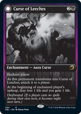 Curse of Leeches // Leeching Lurker [Innistrad: Double Feature] - The Mythic Store | 24h Order Processing