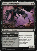 Feral Deathgorger [Tarkir: Dragonstorm] - The Mythic Store | 24h Order Processing