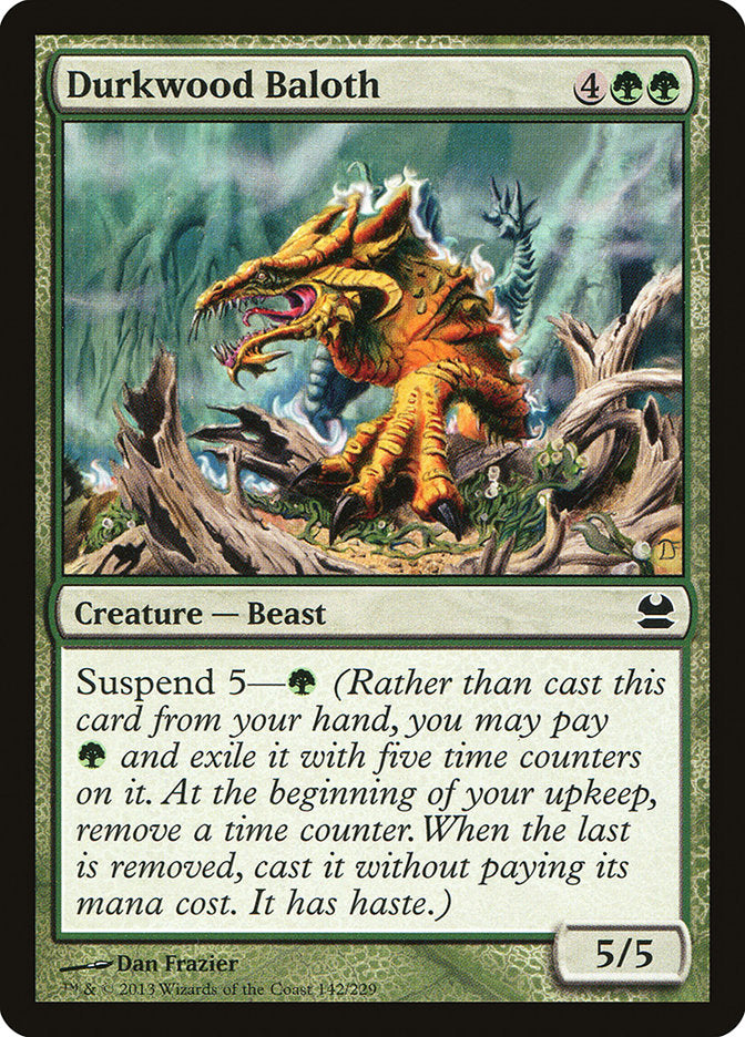 Durkwood Baloth [Modern Masters] - The Mythic Store | 24h Order Processing