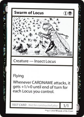 Swarm of Locus (2021 Edition) [Mystery Booster Playtest Cards] - The Mythic Store | 24h Order Processing