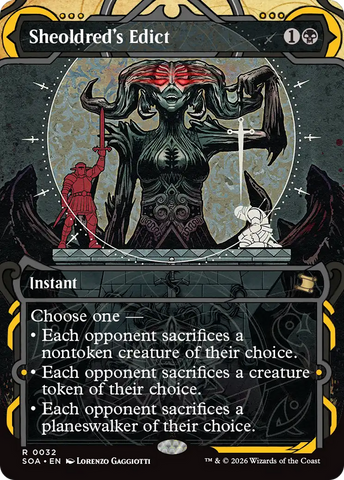 Sheoldred's Edict [Secrets of Strixhaven: Mystical Archive] - The Mythic Store | 24h Order Processing