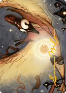Salvation Swan Art Card (Gold-Stamped Signature) [Bloomburrow Art Series] - The Mythic Store | 24h Order Processing