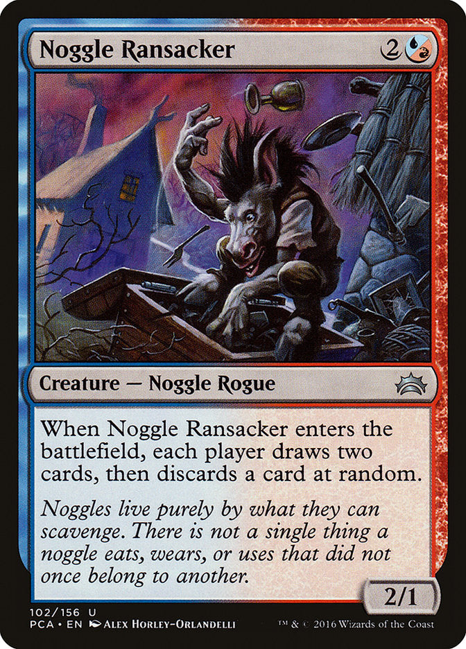 Noggle Ransacker [Planechase Anthology] - The Mythic Store | 24h Order Processing