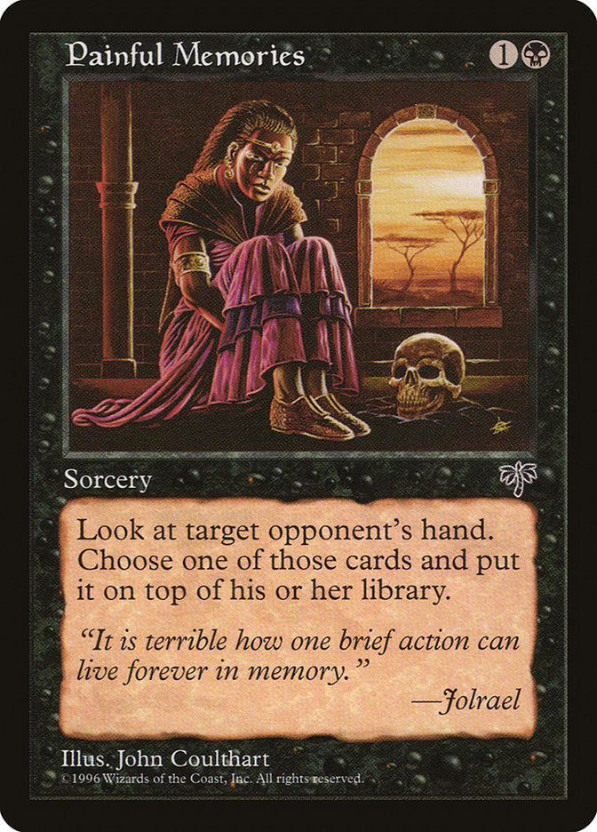 Painful Memories [Mirage] - The Mythic Store | 24h Order Processing