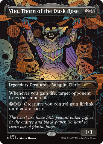 Vito, Thorn of the Dusk Rose [Secret Lair Drop Series] - The Mythic Store | 24h Order Processing