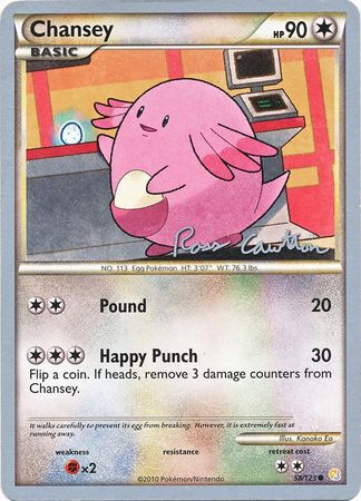 Chansey (58/123) (The Truth - Ross Cawthon) [World Championships 2011] - The Mythic Store | 24h Order Processing